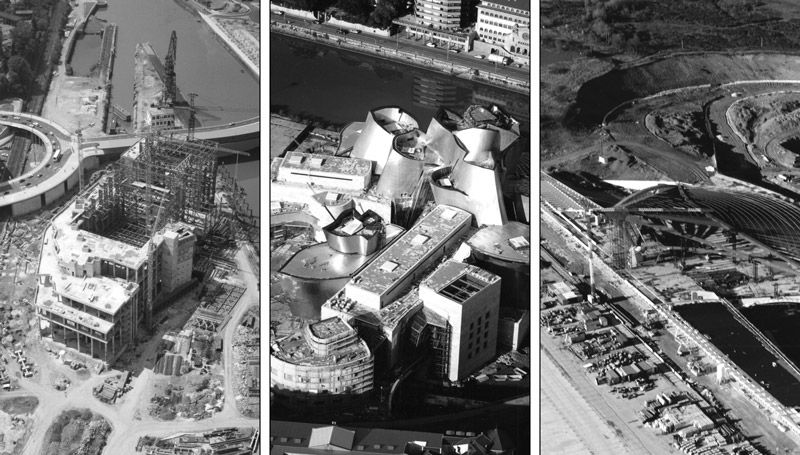 Obras Museo Gugenheim Bilbao