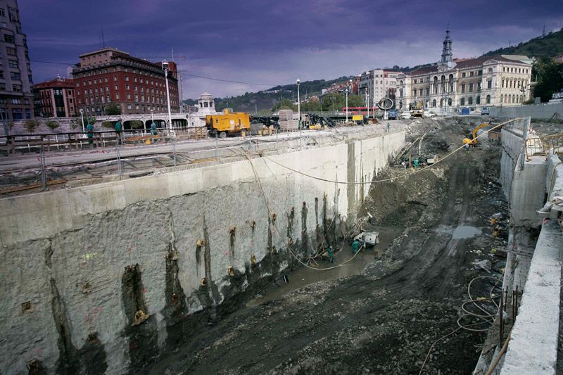 Obra Parking El Arenal