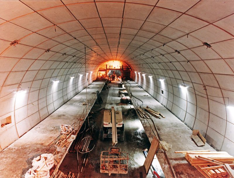 obras Metro Bilbao
