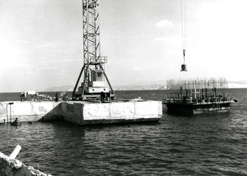 Obras Puerto Bilbao