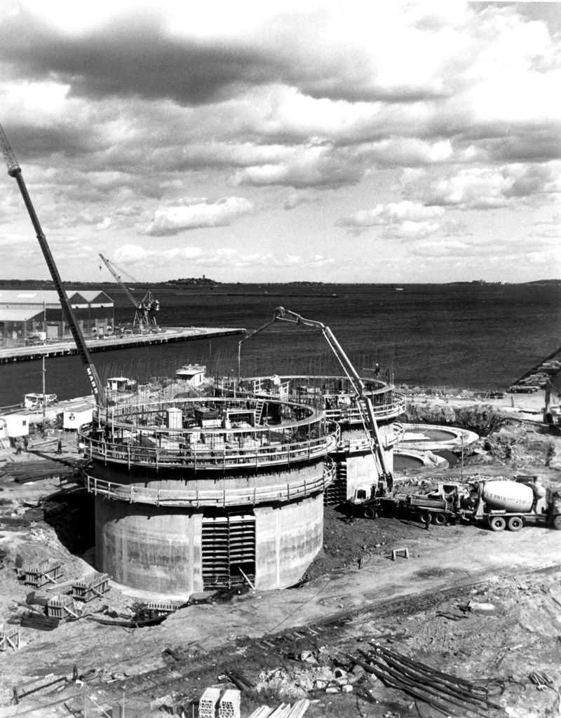 Obras Silos Boston 1987