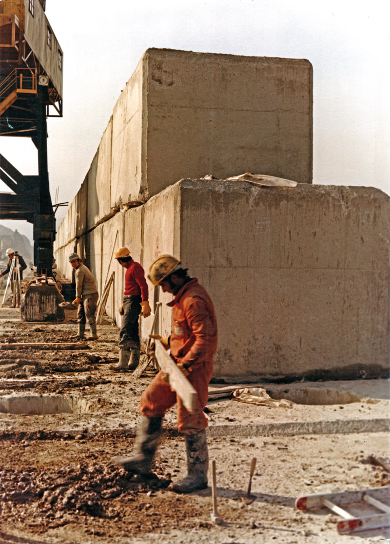 Obras Puerto Bilbao 1991 - 1
