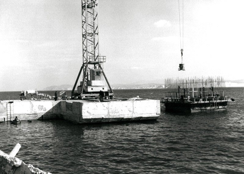 Obras Puerto Bilbao 1991 - 2
